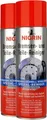 Produktbild: NIGRIN ‎20411 Bremsenreiniger Motor Teilereiniger Entfettung 2er Pack 2 x 500 ml