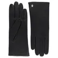 Produktbild: Roeckl Damen Handschuhe Classic, Einfarbig, Schwarz (000), 8 (Herstellergröße: 8)