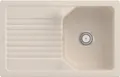 Produktbild: Villeroy & Boch 33841FFU Subway 60 Keramikspüle Einbau Unterschrankbreite ab 60 cm Farbe Stone White Material Keramik Excenterbetätigung - inkl.