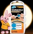 Produktbild: Duracell Batterie Hörgeraete EasyTab 675 PR44 NEU 6St. (167346)