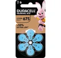 Produktbild: Duracell Duracell Hörgerätebatterie ZA 675 1.45 V 1 St. 630 mAh Zink-Luft Knopfzelle, (1.45 V)