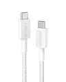 Produktbild: Anker 322 USB-C auf USB-C Kabel 180cm, Weiß A81F6G21