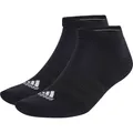 Produktbild: adidas Low Cut 3er Pack Socken (Größe 46 , schwarz)