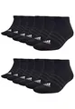 Produktbild: adidas 12 Paar Sportswear Low Cut Sneaker Socken Unisex Kurzsocke, Farbe:Black, Socken & Strümpfe:46-48