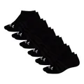 Produktbild: adidas 6 Paar Herren Damen Unisex Socken C SPW Low Sneaker, Farbe:Schwarz, Größe:46-48, Artikel:-black