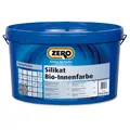 Produktbild: ZERO Silikat Bio Innenfarbe Mineralfarbe weiß 12,5 L