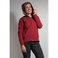 Produktbild: Tatonka Lajus W's Hooded Jacket aubergine/lava red (098) 42