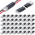 Produktbild: 40 Stück Auto Kabelverbinder Wasserdicht 2 Polig, 2 Pin Stecker Kabelverbinde...