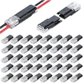 Produktbild: Auto Kabelverbinder  2-Pin, 12V, 18-22 AWG, , 40 Stück