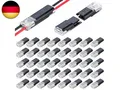 Produktbild: 40 Stück Auto Kabelverbinder Wasserdicht 2 Polig, 2 Pin Stecker Kabelverbinder, 