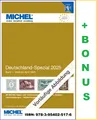 Produktbild: Michel-Deutschland-Spezial-Katalog-Briefmarken-2025-Bd 1-bis-1945-55.-Auflage