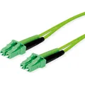 Produktbild: Telegärtner LWL-Duplex-Rangierkabel (CAT6, 2 m) (100011343)