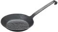 Produktbild: Turk 65518 Eisenpfanne mit flachen Hakenstiel freiform warmgeschmiedet, Durchmesser 18 cm