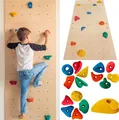 Produktbild: Create for you® - Kletterwand für Kinder - Hauskletterwand - Klettergerüst und Spielgeräte Indoor - Montessori Spielzeug - 75x75 cm + 5 Klettersteine