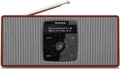 Produktbild: TechniSat DIGITRADIO 2 S Taschenradio DAB+, UKW Bluetooth, DAB+, UKW Weckfunktion, wiederaufladbar Rot, Silber (0003/3911)