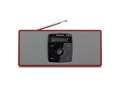 Produktbild: TechniSat DIGITRADIO 2 S Portables DAB+/UKW-Stereoradio, 2 W rot/silber