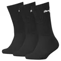Produktbild: PUMA Unisex Kinder Crew Socken, Schwarz, 27-30 EU