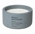 Produktbild: blomus Duftkerze FRAGA Rose & White Musk XL