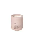 Produktbild: blomus Duftkerze -FRAGA- Farbe: Rose Dust - Duft: Fig Ø 6,5 cm