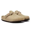 Produktbild: Birkenstock Classic Boston Leder 960811, Clogs, Braun (Tabacco Brown 7888), 38 EU (5 UK)