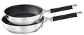 Produktbild: RÖSLE Silence® Pro Pfannen-Set 2tlg. 24 & 28 cm