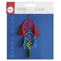 Produktbild: DIY Traumfänger Bastelset, 14 x 41 cm, bunt - Bastelpackung, Federn, Perlen
