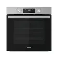 Produktbild: Bauknecht BBA285HU1I Einbau-Backofen, 60 cm, 71 l Garraum, Heißluftbackofen mit 12 Funktionen, PowerHeißluft, Maxi Cooking, Pizzafunktion, versenkbare Knebel, 1-fach Teilauszug, Schwarz