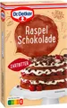 Produktbild: Dr. Oetker Raspelschokolade Zartbitter 100,0 g 1498759001