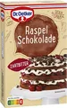 Produktbild: Dr. Oetker Raspelschokolade Zartbitter 100g