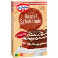 Produktbild: Dr. Oetker Raspelschokolade Zartbitter 100,0 g, 1 St.