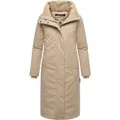 Produktbild: Navahoo Damen Wintermantel Traumblüte – elegant, wetterfest & warm