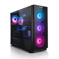 Produktbild: Aurum Gaming PC Ryzen 7 5700X • KEIN Betriebssystem • GeForce RTX5060Ti 16GB • 32GB DDR4 • 1000GB M.2 SSD • Luftkühlung • WLAN • Gamer PC Computer Gaming Rechner