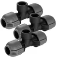 Produktbild: 3x GARDENA T- Stück Sprinkler-System Quick Verbindung 3/4