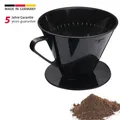 Produktbild: Westmark Kaffeefilterhalter Nr. 2 schwarz