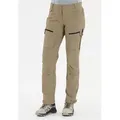 Produktbild: WHISTLER Softshellhose Kodiak mit praktischen Taschen beige 48