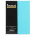 Produktbild: Traumschloss Spannbettlaken Premium, Jersey, Gummizug: rundum, (1 Stück), 165g/m2, 95% gekämmte Mako Baumwolle, 5% Elasthan blau 140-160 cm x 200-220 cm