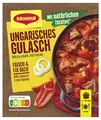 Produktbild: MAGGI Fix für Ungarisches Gulasch, Würzmischung, mit natürlichen Zutaten*, für 4 Portionen, 1er Pack (1 x 56g Packung)