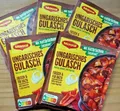 Produktbild: Maggi Fix Ungarisches Gulasch (23,21/kg) 5 x 56g - Top Preis