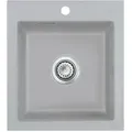 Produktbild: Systemceram Spüle Mera 51, Titan, Keramik, 51x51x20 cm, Küchen, Küchenausstattung, Küchenspülen