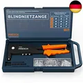 Produktbild: Presch Blindnietzange Set 79tlg. im Koffer - Inkl. 75 Blindnieten, passenden