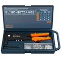 Produktbild: Presch Blindnietzange Set 79tlg. - Koffer - 75 Blindnieten, Bohrer, Nietlehre