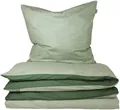 Produktbild: Schiesser Wendebettwäsche Doubleface aus weicher Baumwolle mit edlem Melangeeffekt, Renforcé, 2 teilig, ab Größe 135x200 cm erhältlich, Made in Green