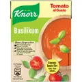 Produktbild: Knorr Tomato al Gusto Basilikum Sauce für Pizza und Pasta 370g