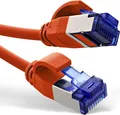 Produktbild: InLine Patchkabel Slim Cat.6A S/FTP TPE LSZH flexibel PoE rot 30m Strom/Netzteil CAT 6a FTP PIMF SFTP 30 m low-smoke zero-halogen Kupferdraht (74930R)