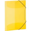 Produktbild: Herma Eckspanner 19514, A3, Kunststoff, gelb, 3 Einschlagklappen, 3 Stück