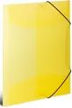 Produktbild: HERMA Fächermappe Sammelmappe A3 PP transluzent gelb (3 Stück)