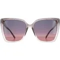Produktbild: Jimmy Choo Cat Eye Damen Nude Glitzer Grau Fuchsia LESSIE/S