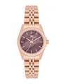 Produktbild: Rhodenwald & Söhne Damen Uhr analog Japan Quarzwerk mit Edelstahl roségold Armband 10010367