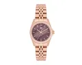 Produktbild: Rhodenwald & Söhne Quarzuhr Cassina roségold, mit Edelstahl-Armband