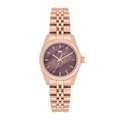 Produktbild: Rhodenwald   Söhne Damen Armband-Uhr Cassina aus Edelstahl in roségold